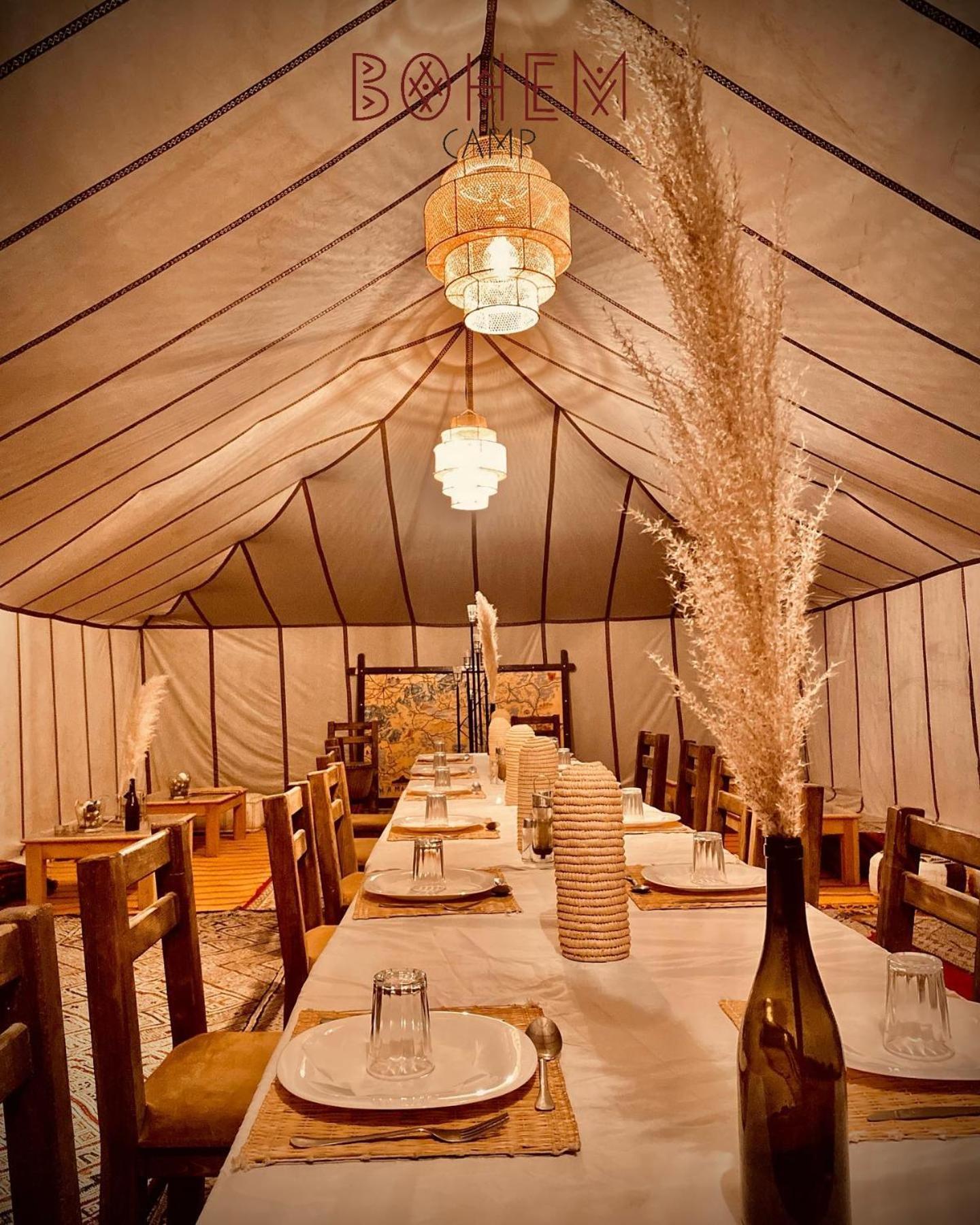Готель Bohem Camp Мерзуга Екстер'єр фото